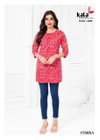 Femina Vol 1 By Kala Cotton Printed Wholesale Short Tops Suppliers In Mumbai
